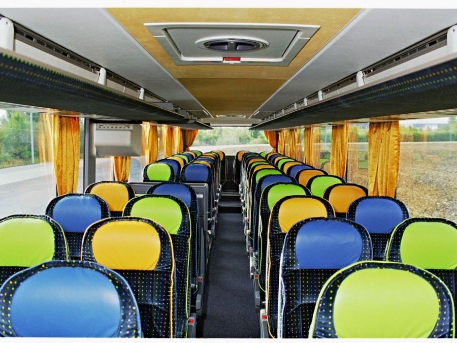  Setra S 317 GT-HD 1999 года  (фото 3 из 4)